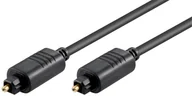 Kable - Wentronic toslink do wtyczki Toslink 5 MM, 2 m 50565 - miniaturka - grafika 1