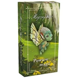 Mityczny Wiatr: Powiew Magii GALAKTA - Gry planszowe - miniaturka - grafika 1