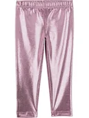 Spodenki dla niemowląt - carter's Legginsy w kolorze jasnoróżowym - miniaturka - grafika 1