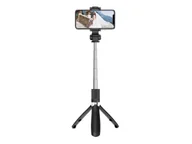 Selfie stick - TECH-PROTECT L01S BT Selfie Stick czarny - miniaturka - grafika 1