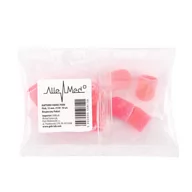 Frezarki do paznokci - Allemed Kapturki do pedicure 13 mm gradacja 150 10 szt Fabric Podo AlleMed Różowy Pink - miniaturka - grafika 1