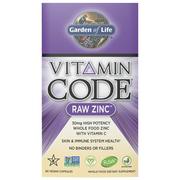 Witaminy i minerały - Garden of Life Vitamin Code RAW Zinc (60 kaps.) - miniaturka - grafika 1
