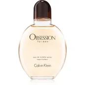 Wody i perfumy męskie - Calvin Klein Obsession For Men Woda toaletowa 125ml - miniaturka - grafika 1