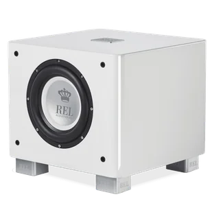REL T/7x subwoofer aktywny (biały) - Głośniki i kolumny - miniaturka - grafika 1