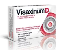 Problemy skórne - Aflofarm Visaxinum D dla osób dorosłych x30 tabletek - miniaturka - grafika 1