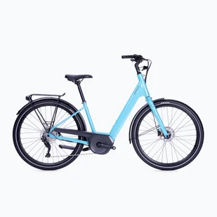 Rower elektryczny Orbea Optima E40 niebieski 2022 - Rowery elektryczne - miniaturka - grafika 1
