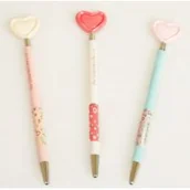 Długopisy - Titanum Długopis ABP87509 0,38 mm wkład niebieski pudełko 40 sztuk mix kolorów - miniaturka - grafika 1