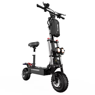 Hulajnoga Elektryczna DUOTTS D66 z Kierunkowskazami, Silnik 1800W*2, Bateria 60V 24Ah, Opony Terenowe 11 Cali - Hulajnogi - miniaturka - grafika 6