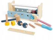 Mały majsterkowicz - Warsztat Majsterkowicza z narzędziami +12m BigJigs - miniaturka - grafika 1