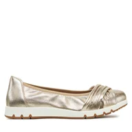 Baleriny - Baleriny Caprice 9-22118-44 Złoty - miniaturka - grafika 1
