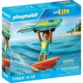 Klocki - Playmobil Wingsurfer 71909 - klocki - miniaturka - grafika 1