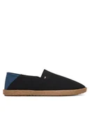 Espadryle męskie - Tommy Hilfiger Espadryle Core FM0FM05792 Czarny - miniaturka - grafika 1