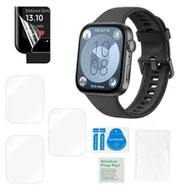Akcesoria do smartwatchy - Folia ochronna do HUAWEI WATCH FIT 3 42MM na ekran 3 sztuki watch szkło TPU - miniaturka - grafika 1