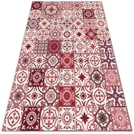 Dywany - Modny dywan winylowy Portugalskie kafelki 150x225 cm - miniaturka - grafika 1