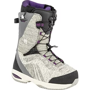 Nitro Damskie buty snowboardowe Ronda TLS '23 lekkie buty snowboardowe z systemem szybkiego sznurowania Allround Freestyle Freeride Softboot ciepłe buty typu Split Board dla kobiet - Buty snowboardowe - miniaturka - grafika 1