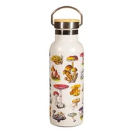 Butelki dla niemowląt - Kremowa butelka dla dzieci ze stali nierdzewnej 500 ml Vintage Mushroom – Sass & Belle - miniaturka - grafika 1