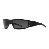 Ochrona oczu i twarzy - Gatorz - Okulary ochronne Magnum - Smoke - Czarne - GZ-01-001 - miniaturka - grafika 1
