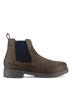 Botki męskie - U.S. Polo Assn. Sztyblety YUMI001M/DLE1 Brązowy - miniaturka - grafika 1