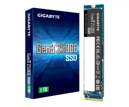 Gigabyte 1TB M.2 PCIe NVMe 2500E