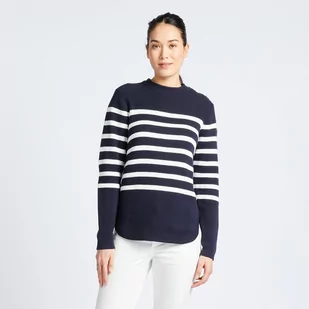 Sweter marynarski damski Tribord 100 - Żeglarstwo - miniaturka - grafika 1