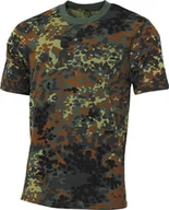 Koszulki męskie - MFH Koszulka US Streetstyle flecktarn 140-145 g L - miniaturka - grafika 1