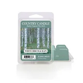 Zapachy do domu - White Birch and Rain - Country Candle - wosk zapachowy 64 gram - miniaturka - grafika 1