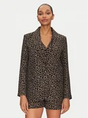 Marynarki i żakiety damskie - Morgan Marynarka 251-VBILI.F Brązowy Regular Fit - miniaturka - grafika 1