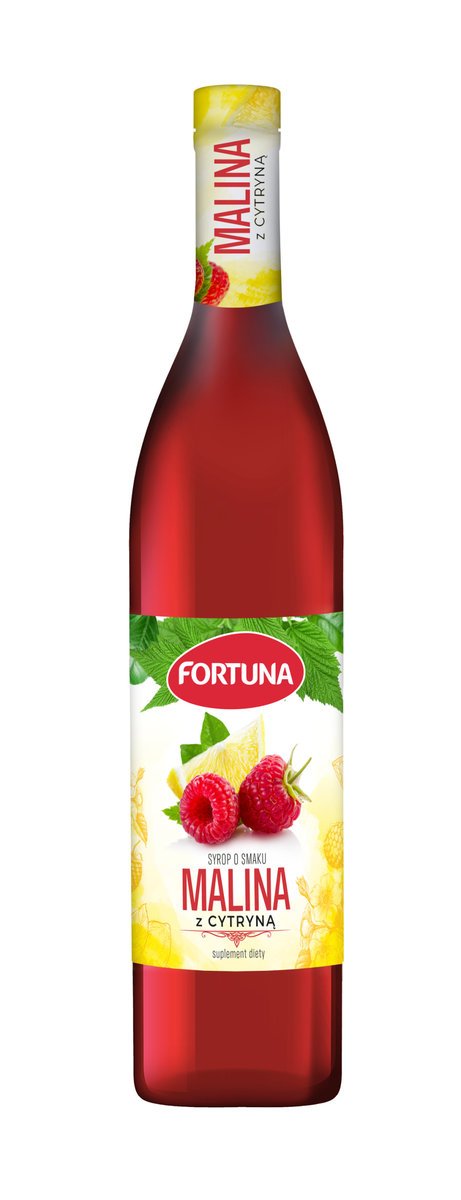 FORTUNA SYROP MALINA/CYT 440ML