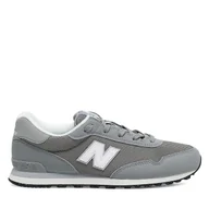 Buty dla chłopców - Sneakersy New Balance GC515GRY Szary - miniaturka - grafika 1