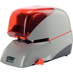 Zszywacz elektryczny Supreme 5080e srebrny 80 kartek RAPID 20993411 - Zszywacze biurowe - miniaturka - grafika 1