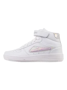 Kappa Sneakersy "Bash Mid" w kolorze białym - Trampki damskie - miniaturka - grafika 1
