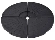 Parasole ogrodowe - Okrągła składana podstawa pod parasol ogrodowy E0-S30 - miniaturka - grafika 1