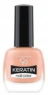 Lakiery do paznokci - Golden Rose Trwały Lakier do paznokci Keratin 108 - miniaturka - grafika 1