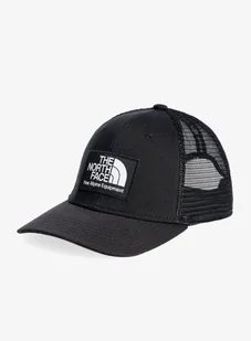 Czapka z daszkiem The North Face Deep Fit Mudder Trucker - tnf black - Czapki męskie - miniaturka - grafika 1