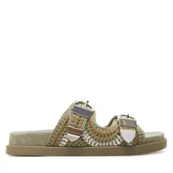 Klapki i japonki damskie - Klapki Aldo Bohodream 13967605 Zielony - miniaturka - grafika 1