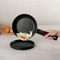 Patelnie - Patelnia 20cm BerlingerHaus Matte Black Collection BH-8169 - miniaturka - grafika 1