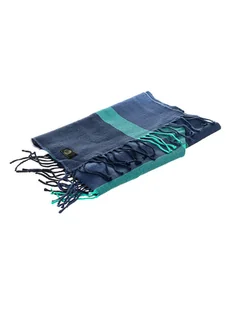 Buff Szal-koło w kolorze turkusowo-granatowym - (D)68 x (S)34 cm - Apaszki i szaliki damskie - miniaturka - grafika 1