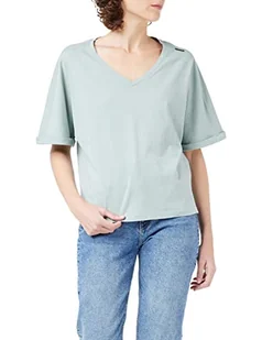 G-STAR RAW, Damska luźna bluzka Joosa, Blau (Iceberg Green B353-c959), M - Bluzki damskie - miniaturka - grafika 1