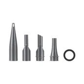 Akcesoria do odkurzaczy - Genius Invictus ONE Table A06890, zestaw dysz, czarny - miniaturka - grafika 1