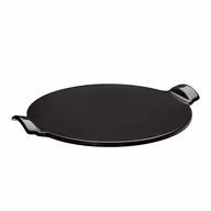 Pozostałe akcesoria kuchenne - Zestaw do pizzy- gładki kamień 37cm plus drewniana łopatka 43x33x0.8cm kod: EH799714 - miniaturka - grafika 1