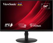 Monitory - ViewSonic VG2408A-MHD 24" IPS Monitor, 1920 x 1080 Full HD, 100Hz, 5ms - miniaturka - grafika 1