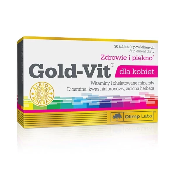 Olimp Gold-Vit dla kobiet x30 tabletek