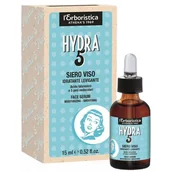 Serum do twarzy - ERBORISTICA Vintage Hydra 5 nawilżające serum do twarzy 15ml - miniaturka - grafika 1