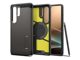 Etui SPIGEN Tough Armor MagSafe do Samsung Galaxy S25 Ultra Brązowy - Etui i futerały do telefonów - miniaturka - grafika 2