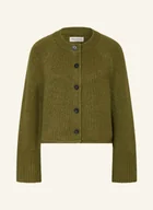 Swetry damskie - Marc O'polo Kardigan gruen - miniaturka - grafika 1
