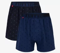 Majtki męskie - BOKSERKI ATLANTIC 2MBX-035 JZ23 (kolor granat, rozmiar XXL) - miniaturka - grafika 1