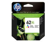 Dodatki do drukarek i skanerów - HP Atrament/62XL Tri-color C2P07AE#UUQ - miniaturka - grafika 1