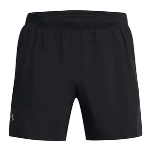 Spodenki do biegania męskie Under Armour Launch 5" - Spodnie sportowe męskie - miniaturka - grafika 1