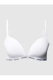 Biustonosz z elastycznym paskiem z logo - Guess - Biustonosze - miniaturka - grafika 1