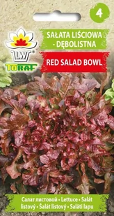 Toraf WARZYWA Sałata Red Salad Bowl 1g nasiona 01414 - Nasiona i cebule - miniaturka - grafika 1